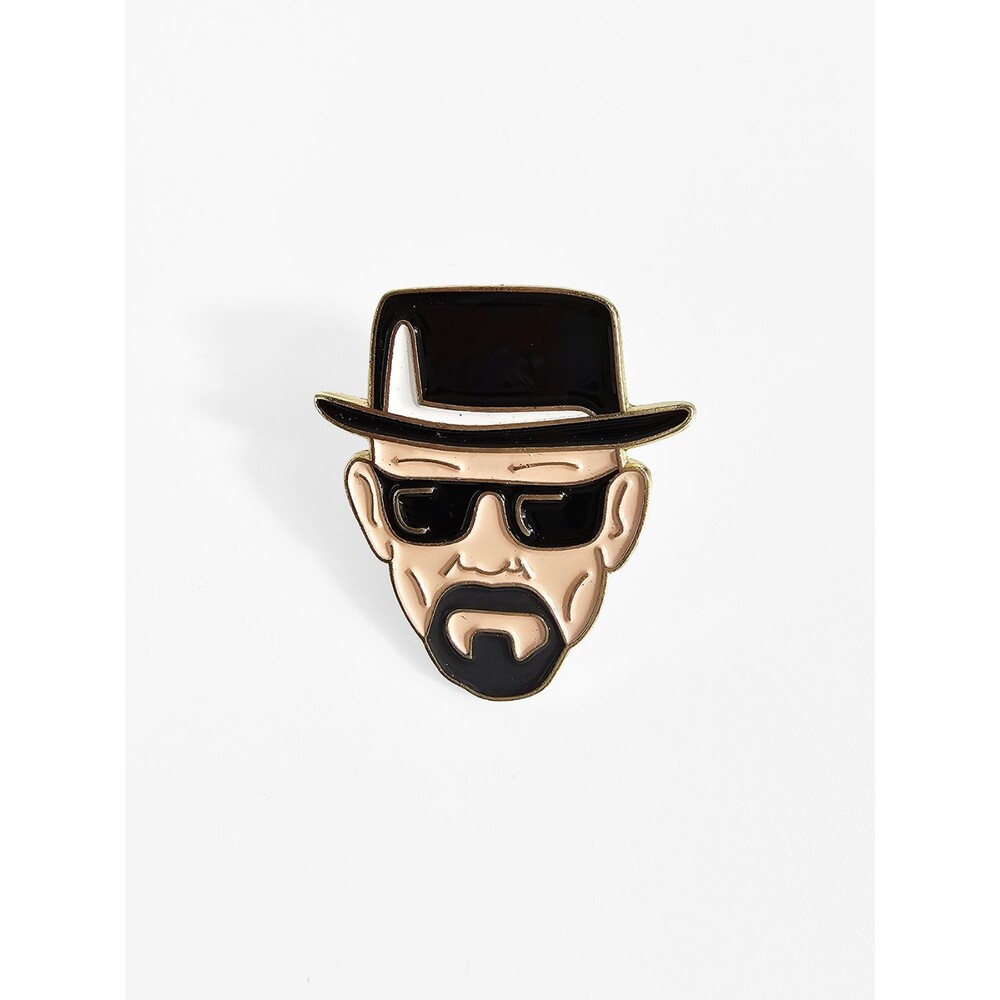 Walter White Heisenberg Breaking Bad Enamel Pin Ships From Albuquerque!